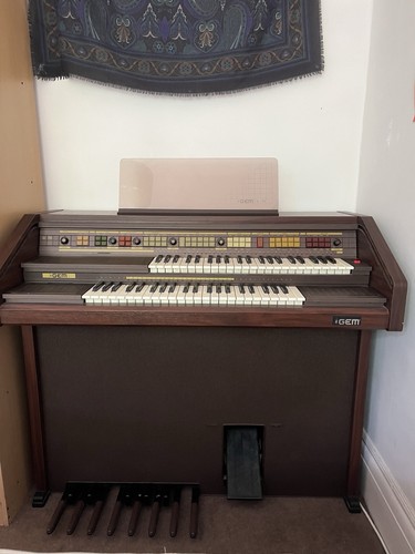 Gem electric organ 61 key - organ, 61-key