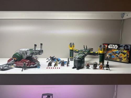 Lego starwars bounty hunter - starwars,