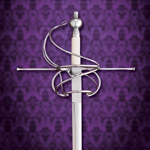 Swept hilt rapier - swept,