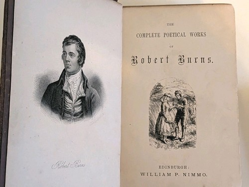 Burns the complete poetical - burns, ;