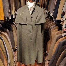 Vintage Ladies Brown Tweed