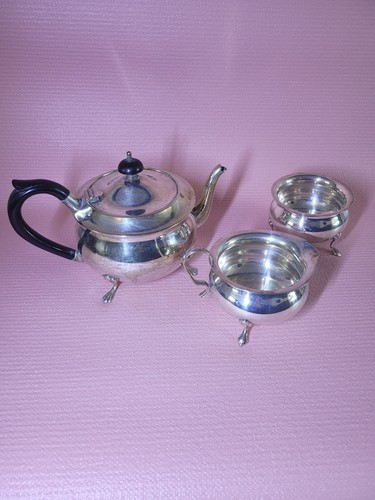 Vintage yeoman silver plated - silver,