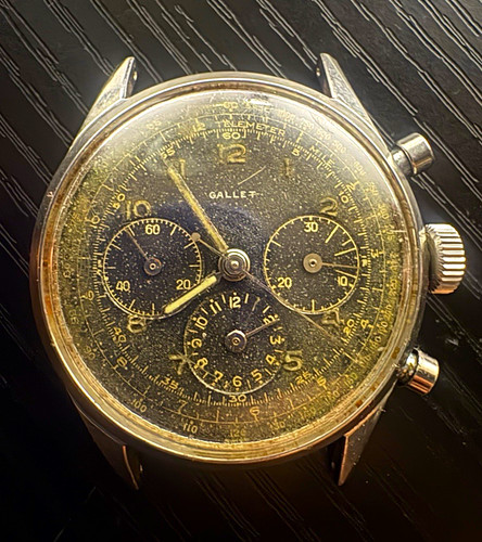 Vintage gallet multichron - vintage,