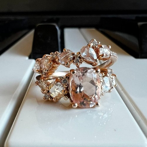 Bridal set morganite - set, +