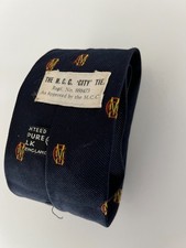 MCC tie. Marylebone Cricket