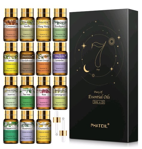 Phatoil essential oils set - oils, 15x