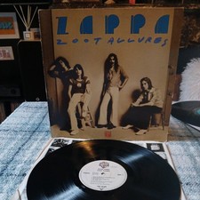 Frank Zappa Zoot Allures Vinyl