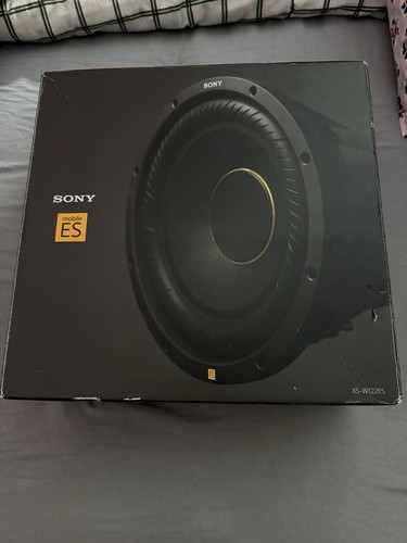 Sony w122es car sq - sony, 12”
