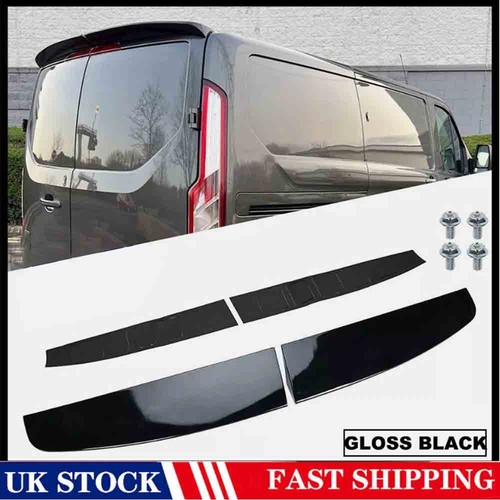 Rear twin barn door roof - rear,
