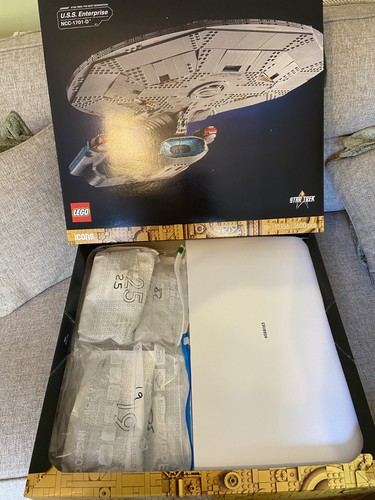 Lego 10356 star trek - trek, uss