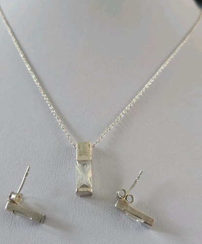Next sterling silver necklace - silver,