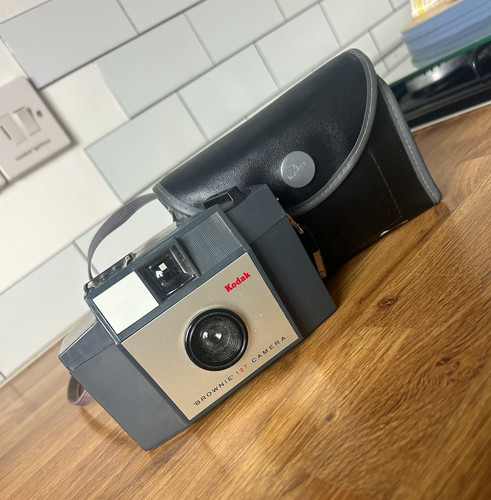 Kodak brownie 127 box - kodak,