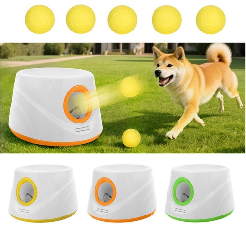 Dog automatic ball launcher - ball, w/