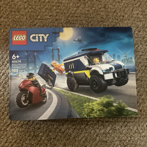 Lego city police prisoner - police,