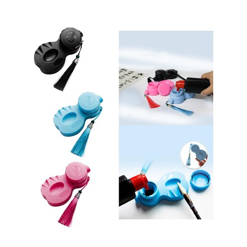 Chinese ink holder with - ink,