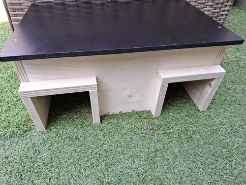 Hedgehog feeding station fully - hedgehog,