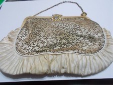 vintage 1940s CLUTCH BAG with