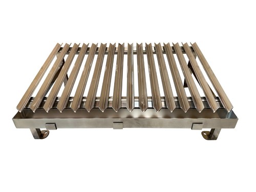 Brick charcoal bbq - charcoal,
