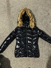 Girls coat ( real genuine) thick top quality 