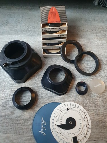 Universal lens hood - universal, hood/reduction