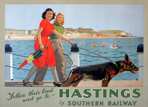 Tx541 vintage hastings - vintage, travel