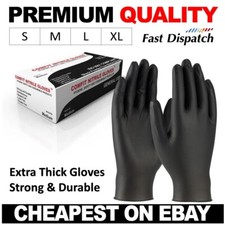 NITRILE GLOVES POWDER FREE
