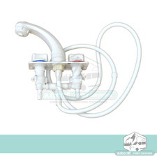 WHALE MIXER SHOWER TAP WHITE -