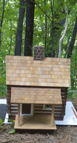 Vintage amish folk art wooden - amish,