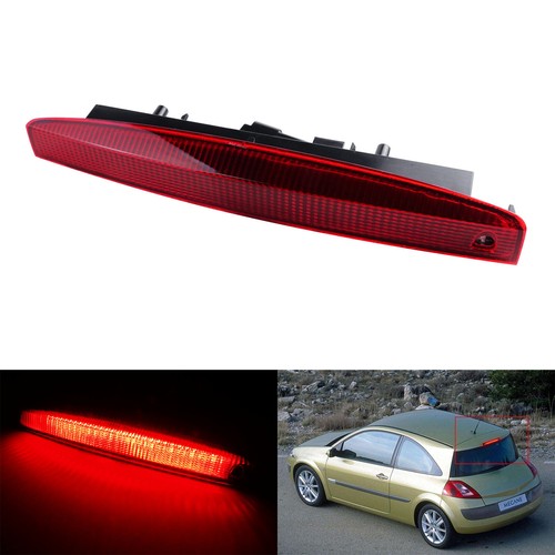 Red lens led rear high - led,