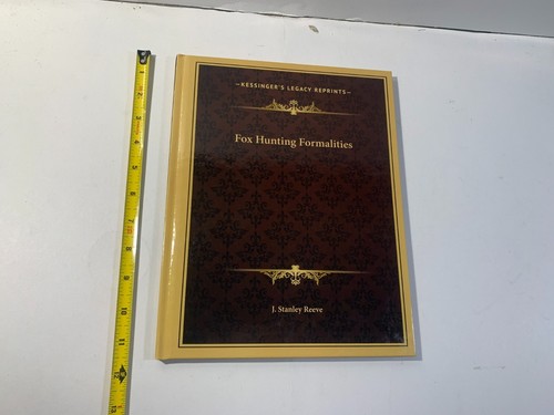 Fox hunting and - fox,