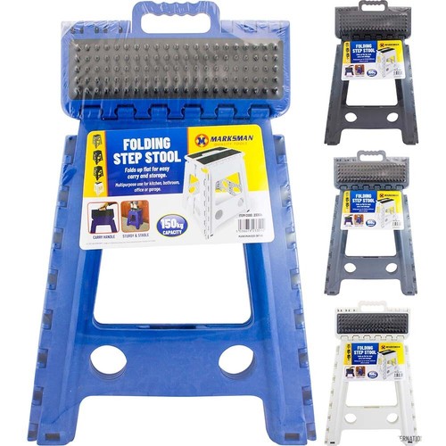 150 folding step stool - 150, kg