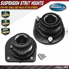 2x Top Strut Mountings Front