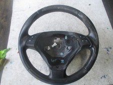 2008 FIAT GRANDE PUNTO MULTIFUNCTION DRIVER STEERING WHEEL