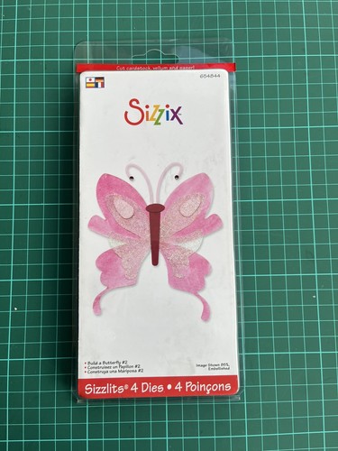 Rare sizzix build butterfly - rare,