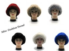 Winter Faux Fur Ladies/Women's Hat Classy Russian Hat