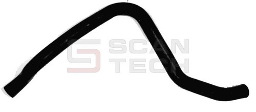 Radiator hose bottom saab 900 - hose,