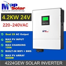 UK compatible MPP Solar