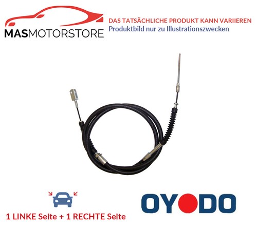 Hand brake cable - ,