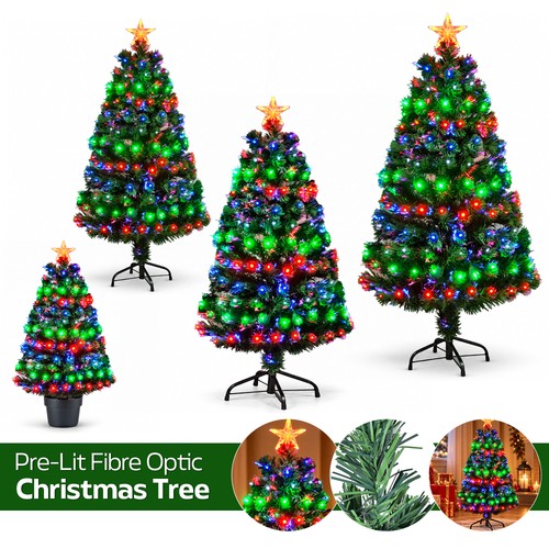 Fibre optic christmas tree - optic,