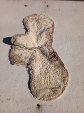 Wool Pile Numnah. To Fit 16" Saddle