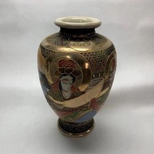 Antique Japanese Satsuma Vase