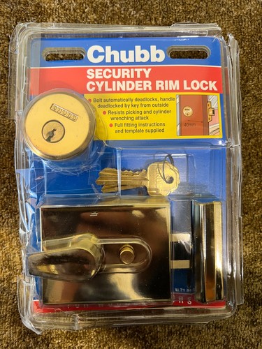 Chubb 4l71 brass finish - 4l71,