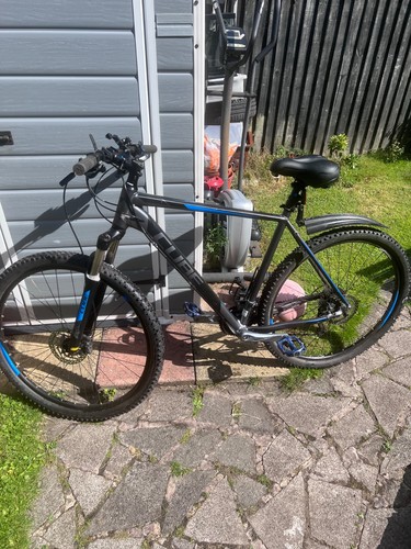 Cube analog 2021 29er - , frame