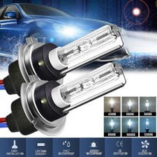 H7 35W 55W Xenon HID Conversion Car Headlight Lamps Light Bulbs 5000/6000/8000K