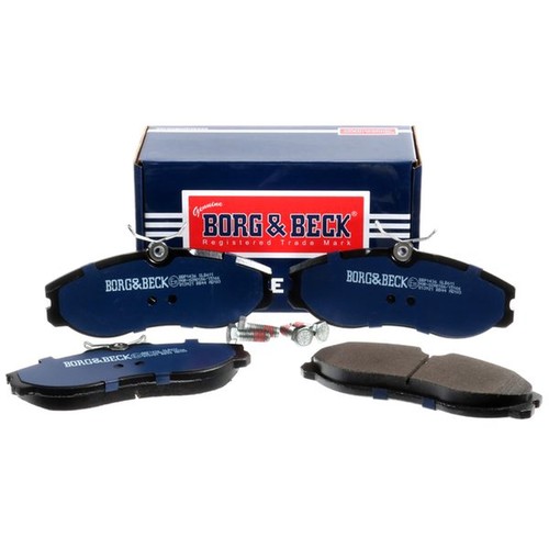 Borg beck front brake pad - beck,