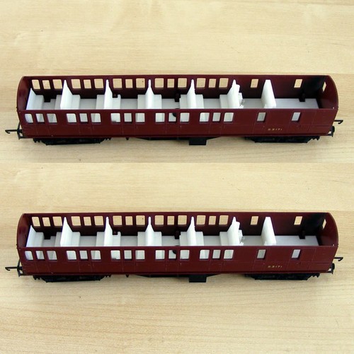 Interior seats for tri - x, tri-ang