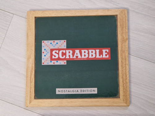 Scrabble nostalgia edition - scrabble,