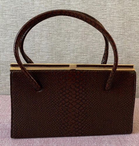 Vintage 1960s creedex croc - vintage,