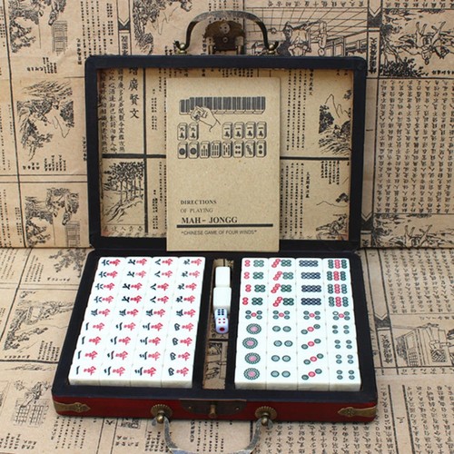 Chinese numbered mahjong set - mahjong,