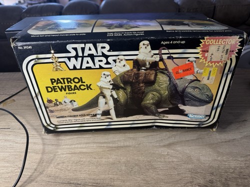 Star wars patrol - dewback, box